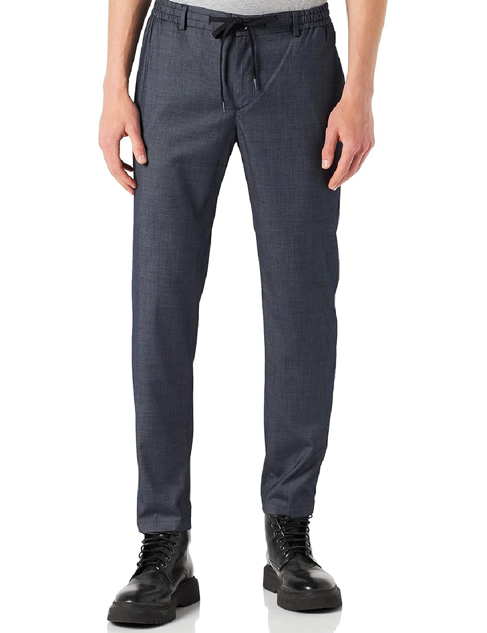 Pantaloni s.Oliver, bleumarin