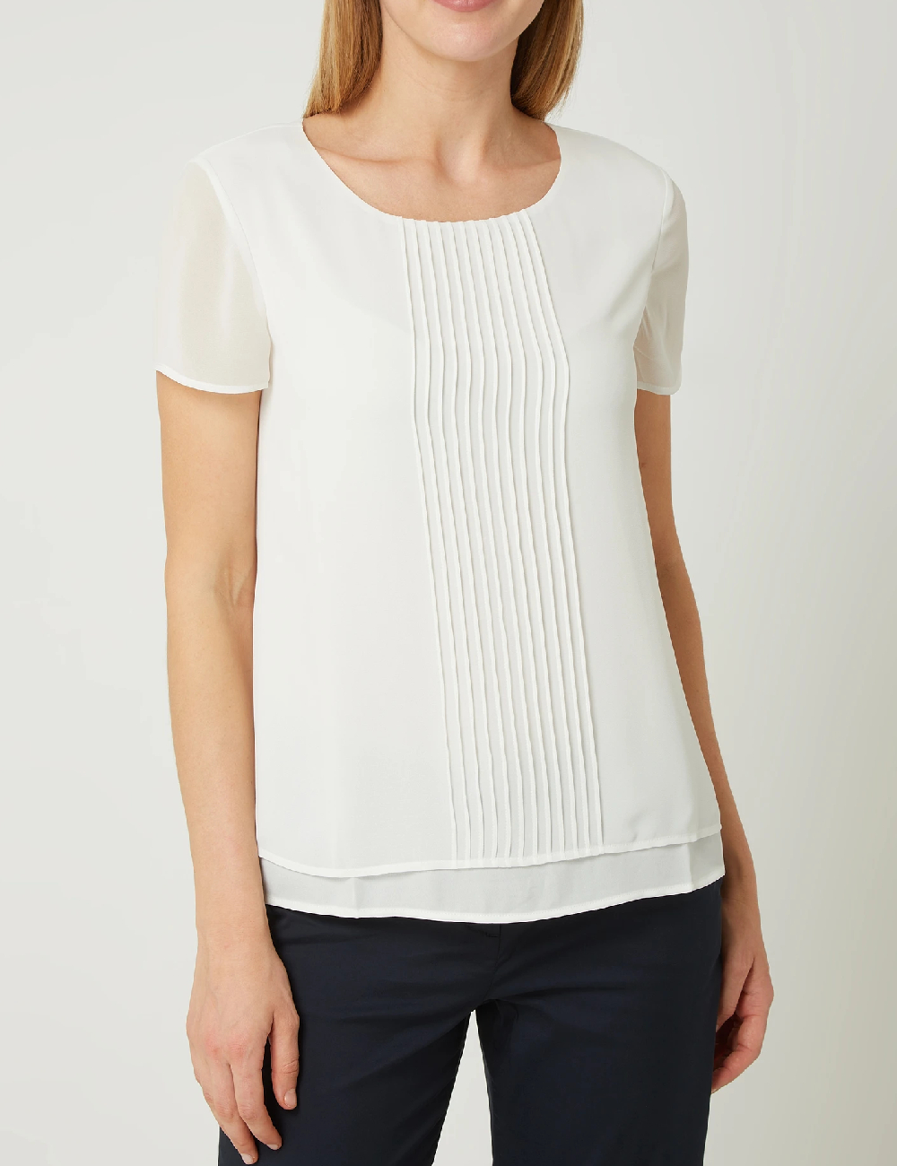 Bluza s.Oliver, alb