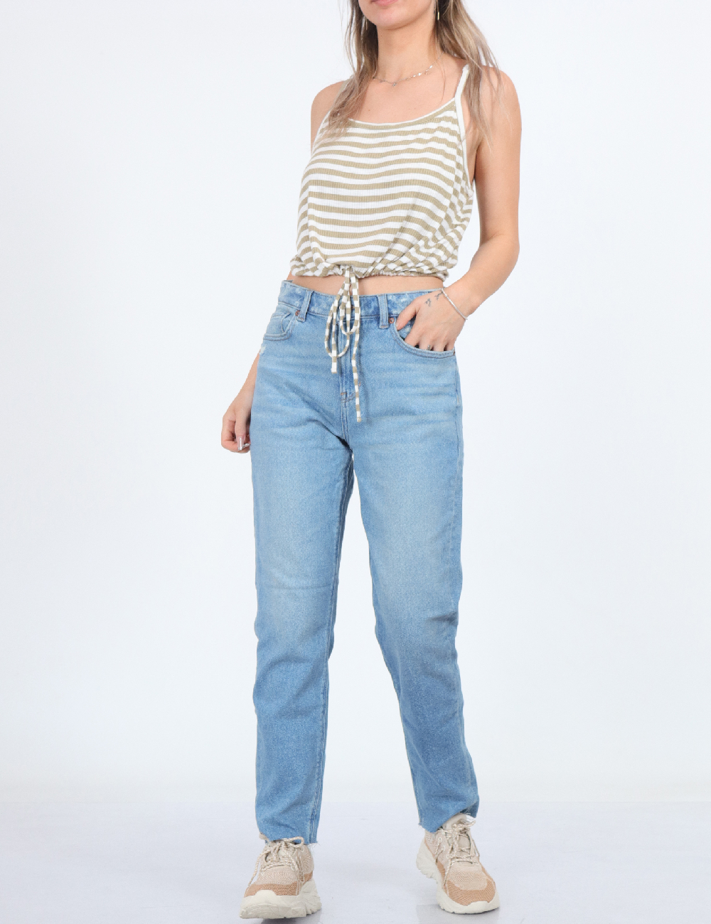 Aerie Top, verde