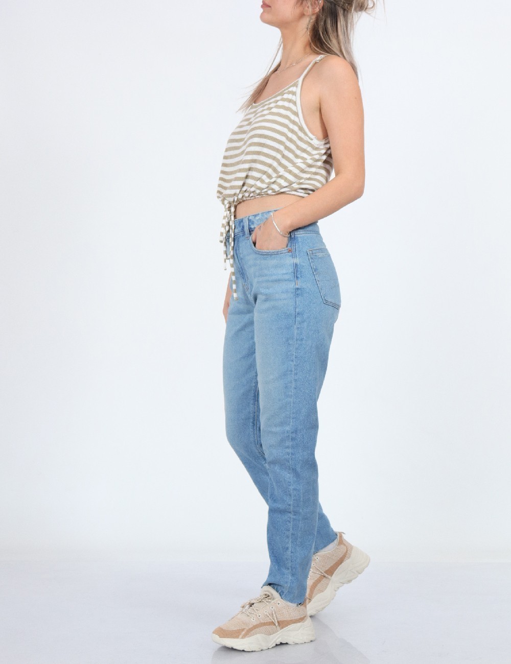 Top Aerie, verde - 1 | YEO