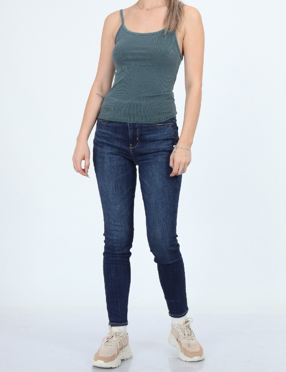Top American Eagle, albastru - 1 | YEO