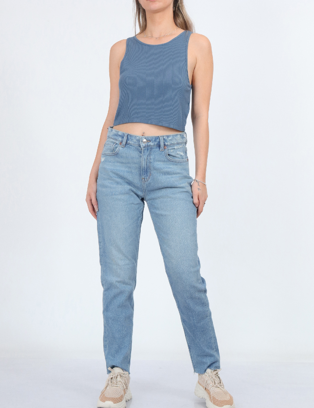 Top American Eagle, albastru