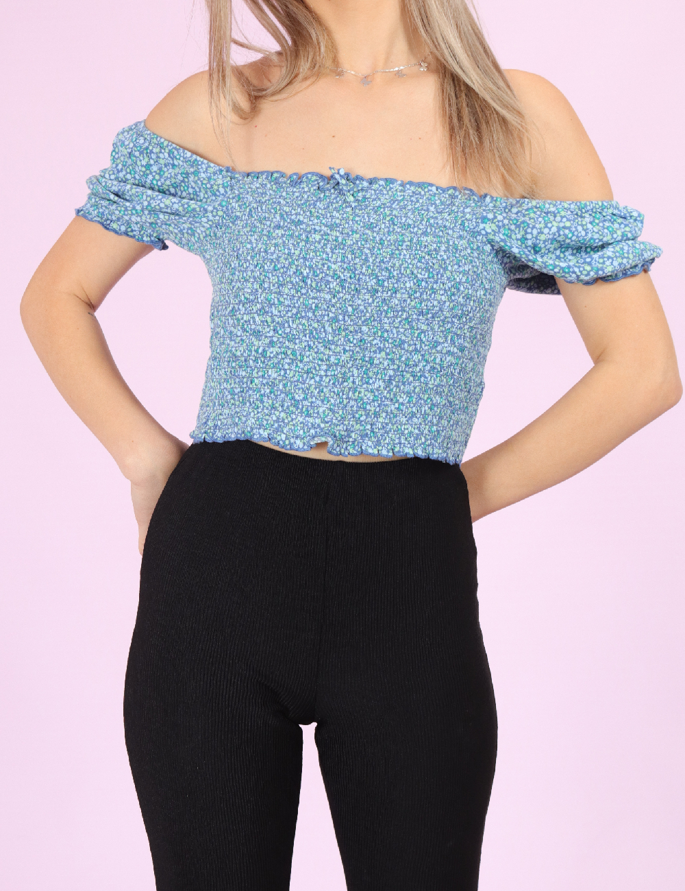 Top aerie, albastru