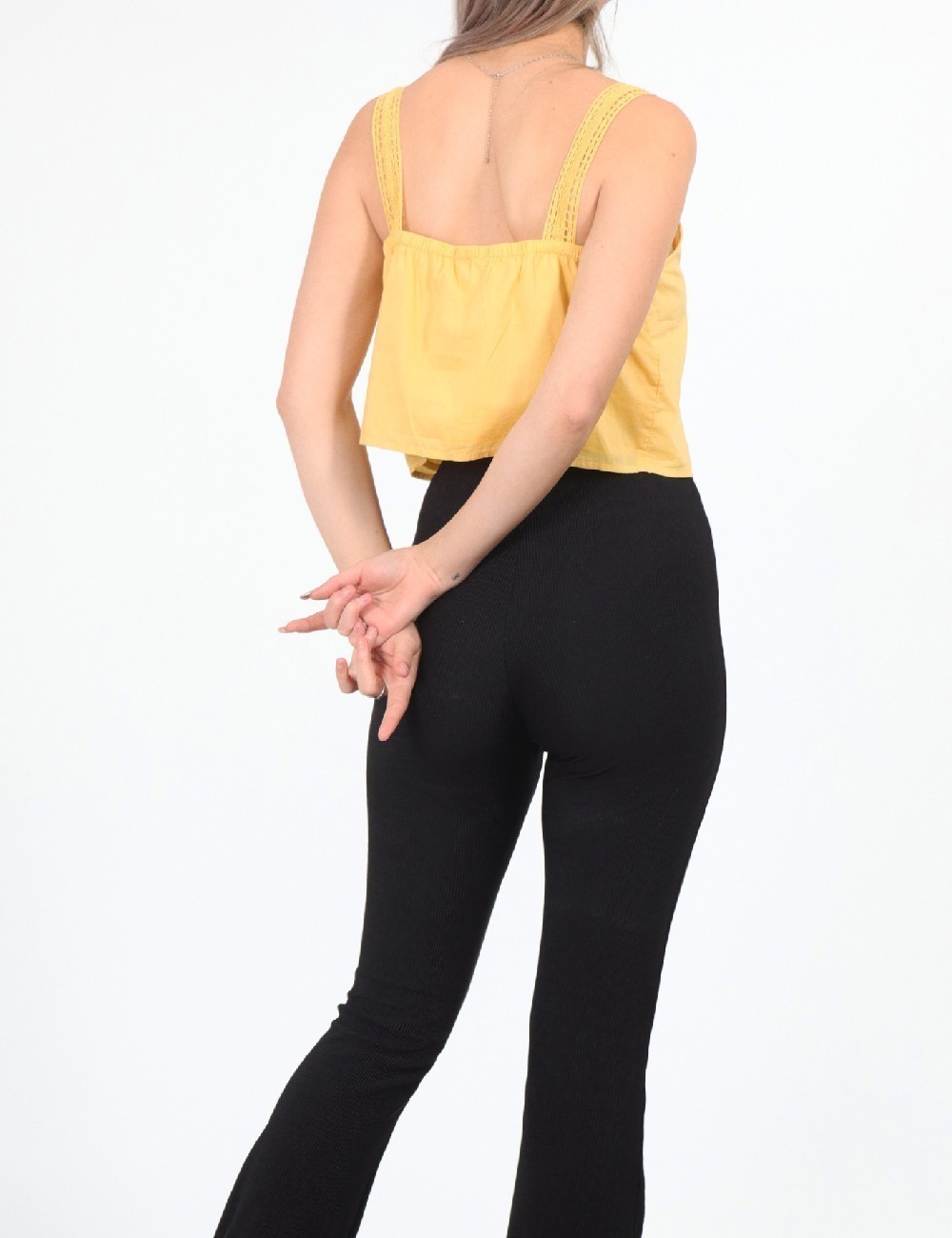 Top American Eagle, galben - 1 | YEO