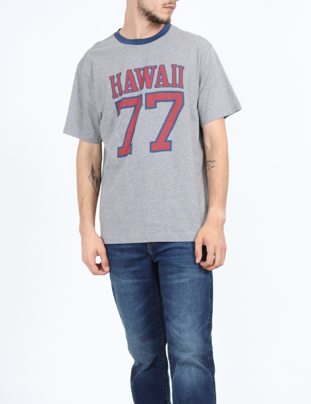 Tricou American Eagle, gri