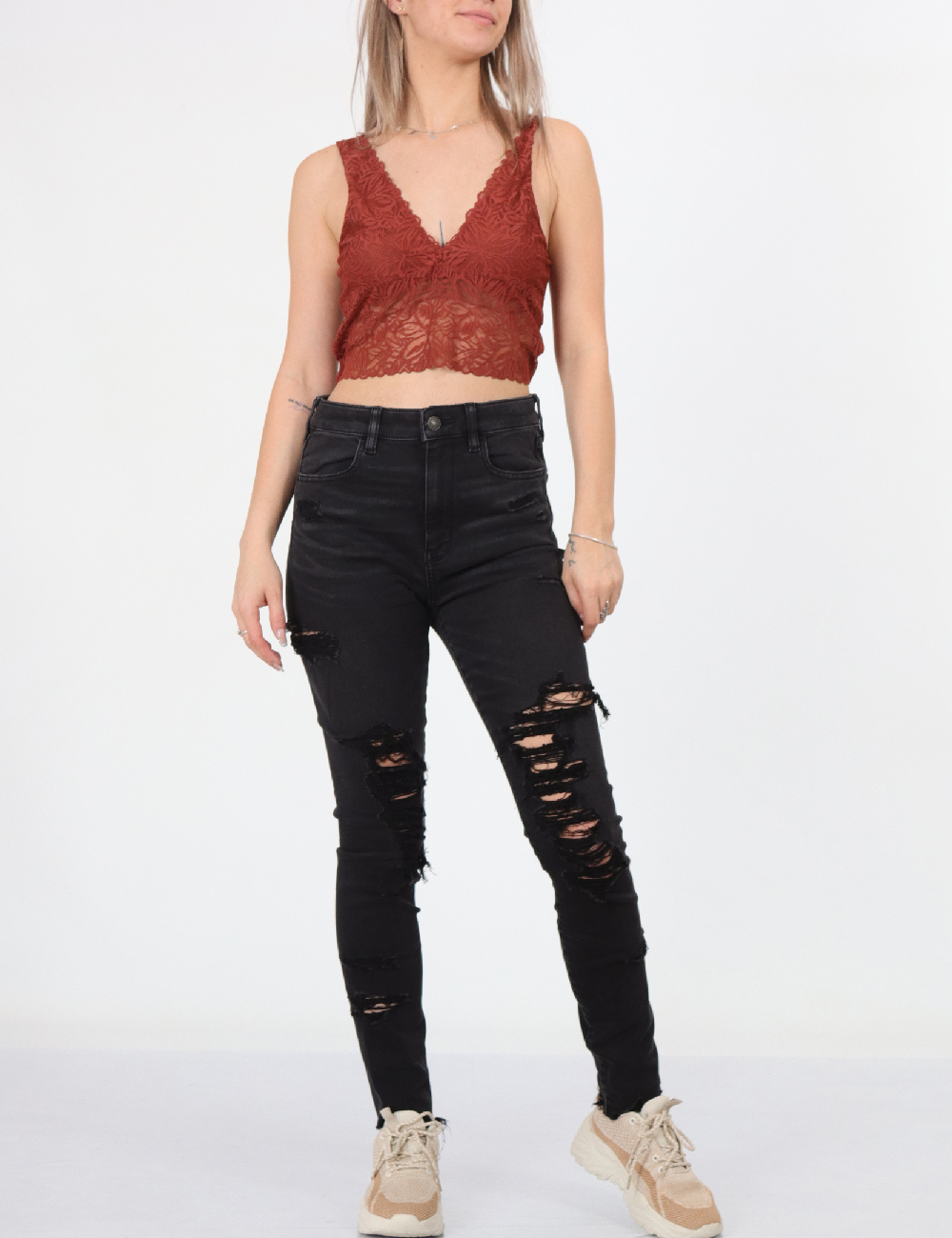 Top aerie, caramiziu