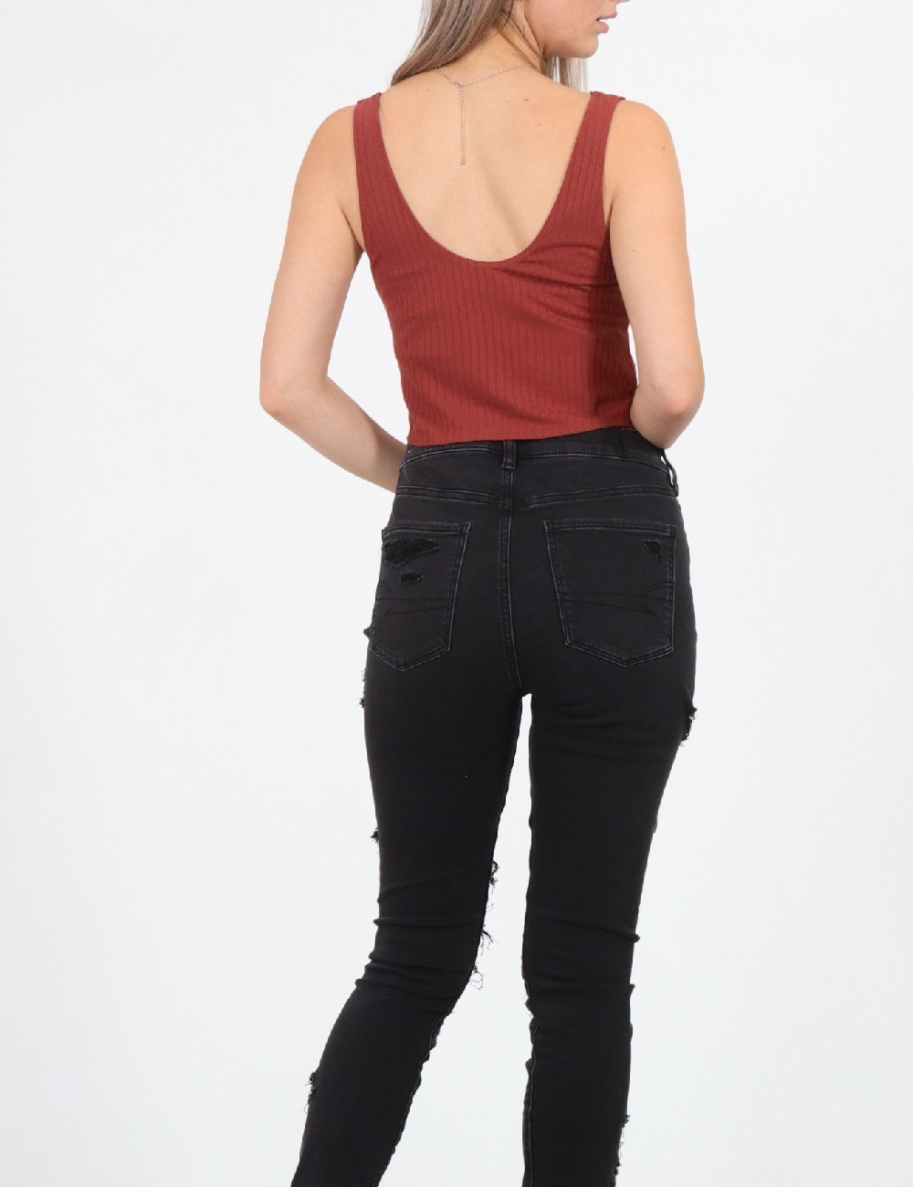 Top Aerie, caramiziu - 1 | YEO
