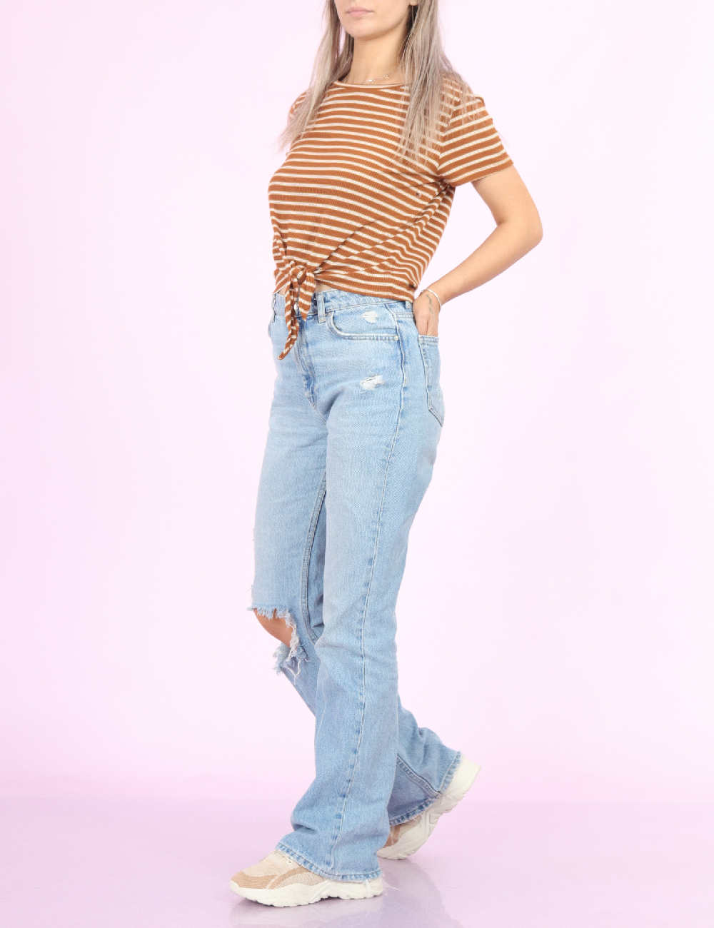 Tricou American Eagle, maro
