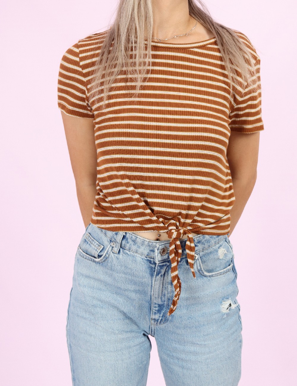 Tricou American Eagle, maro - 1 | YEO