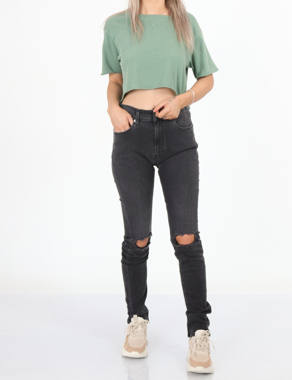 Top aerie, verde