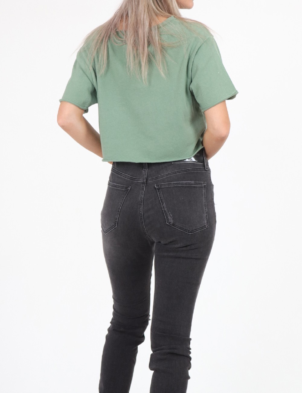 Top Aerie, verde - 1 | YEO
