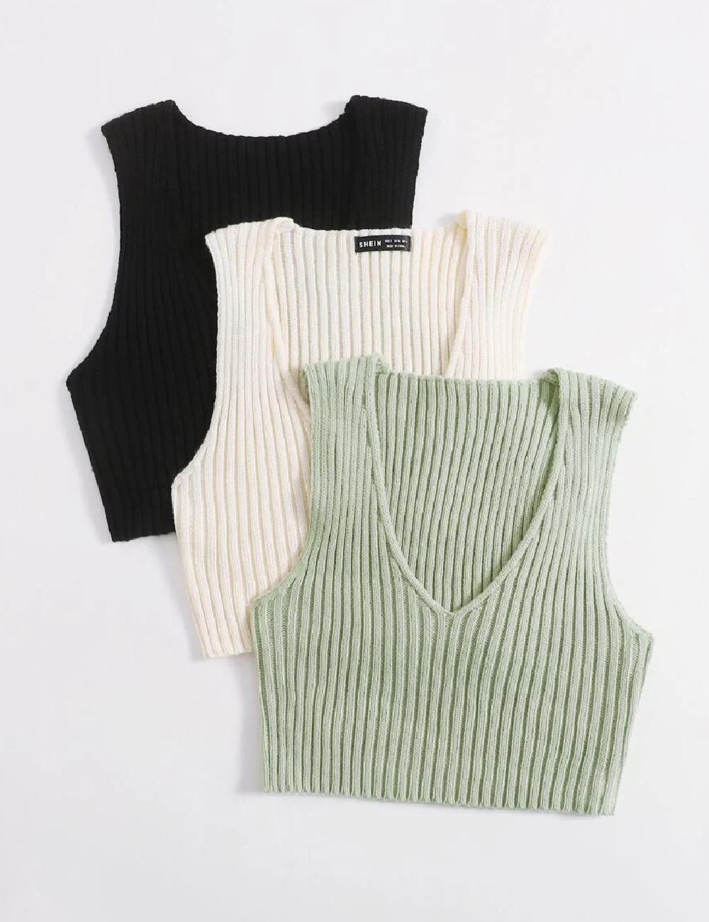 Top SHEIN, mix culori