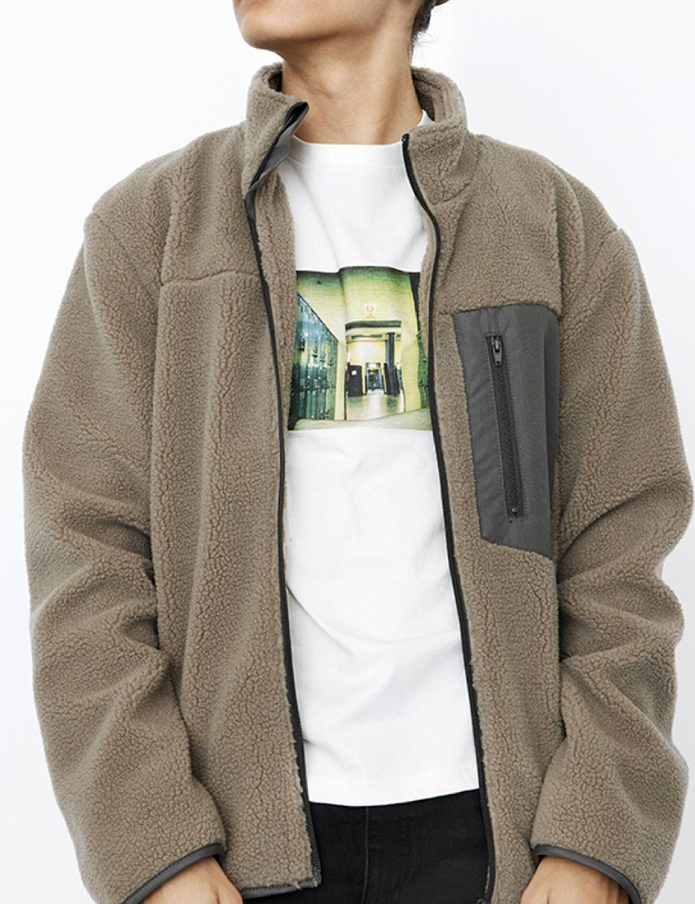 Tricou LMTD, ecru