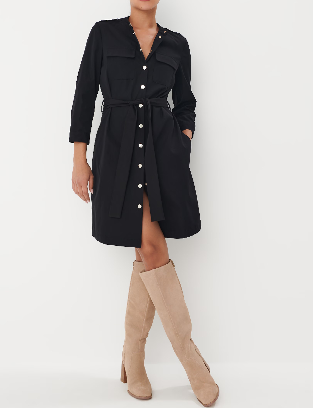 Rochie scurta Mohito, negru