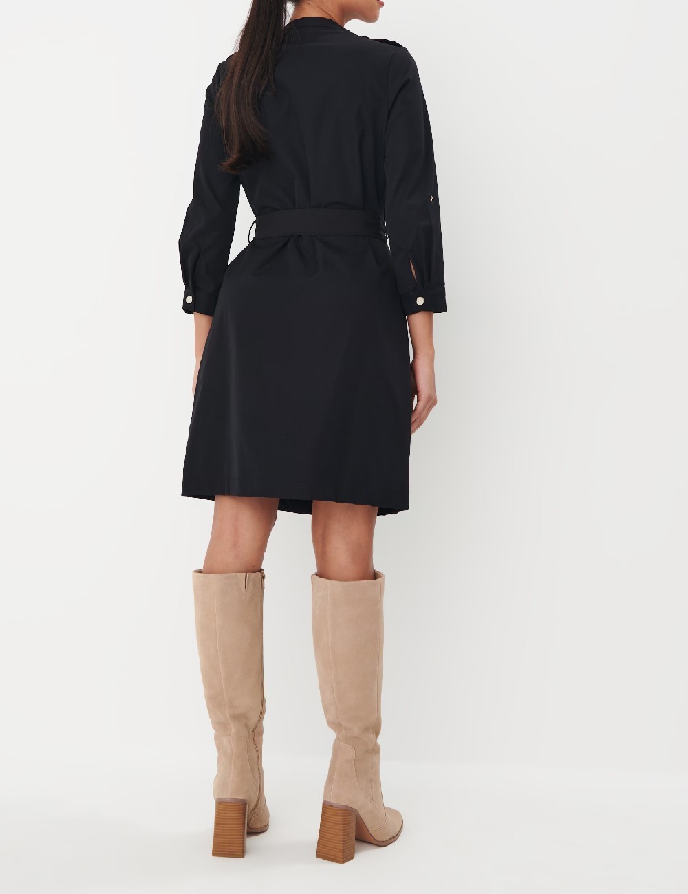 Rochie scurta Mohito, negru - 1 | YEO