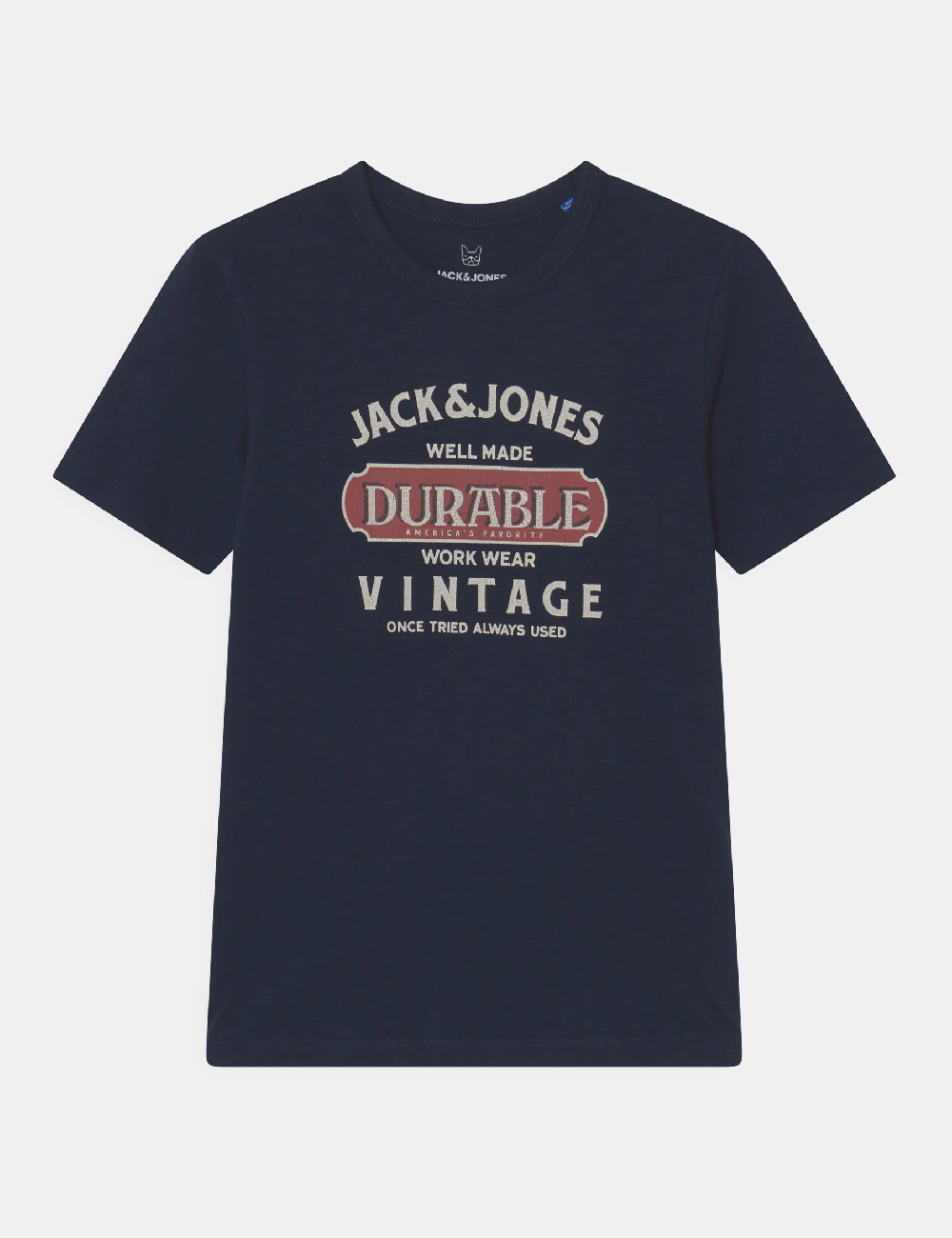 Tricou Jack&Jones, bleumarin