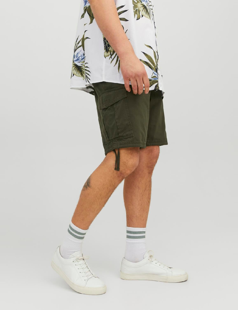 Pantaloni scurti Jack&Jones Plus Size Men, verde