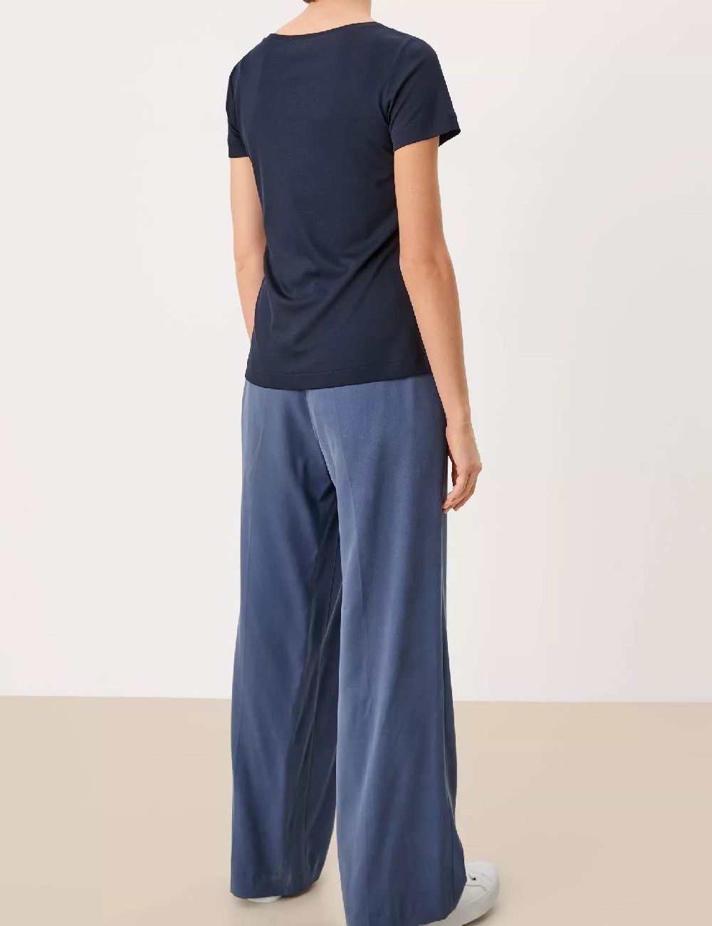 Tricou s.Oliver, bleumarin - 1 | YEO