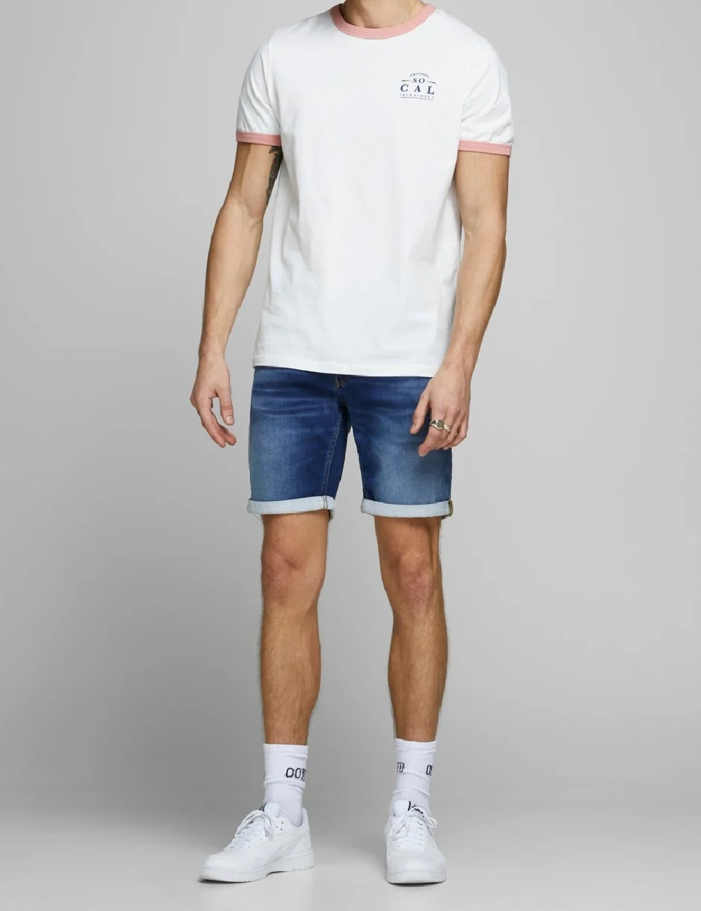 Pantaloni scurti Jack&Jones, albastru