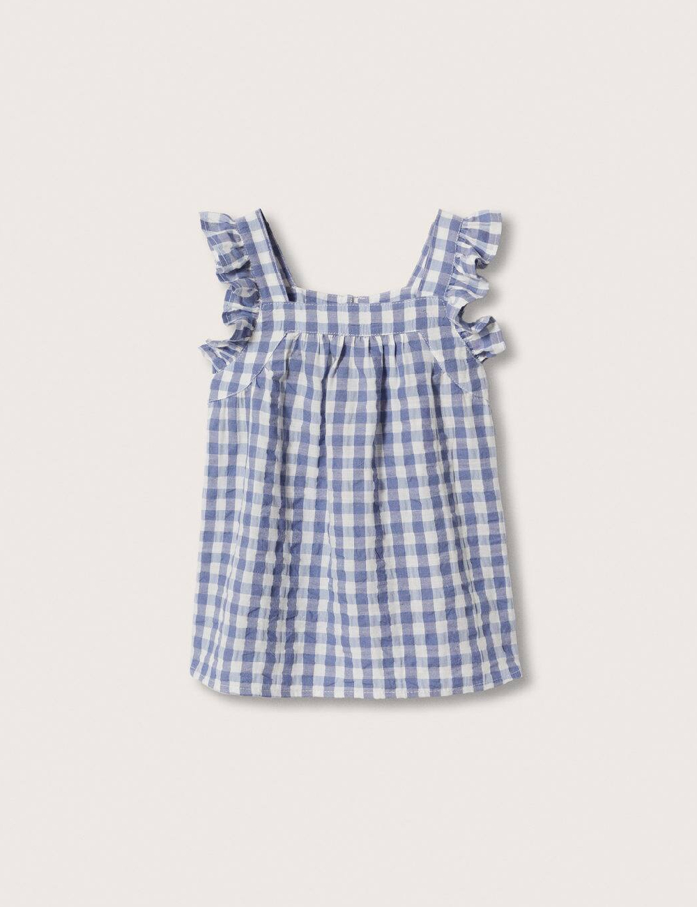 Bluza Mango Kids, albastru