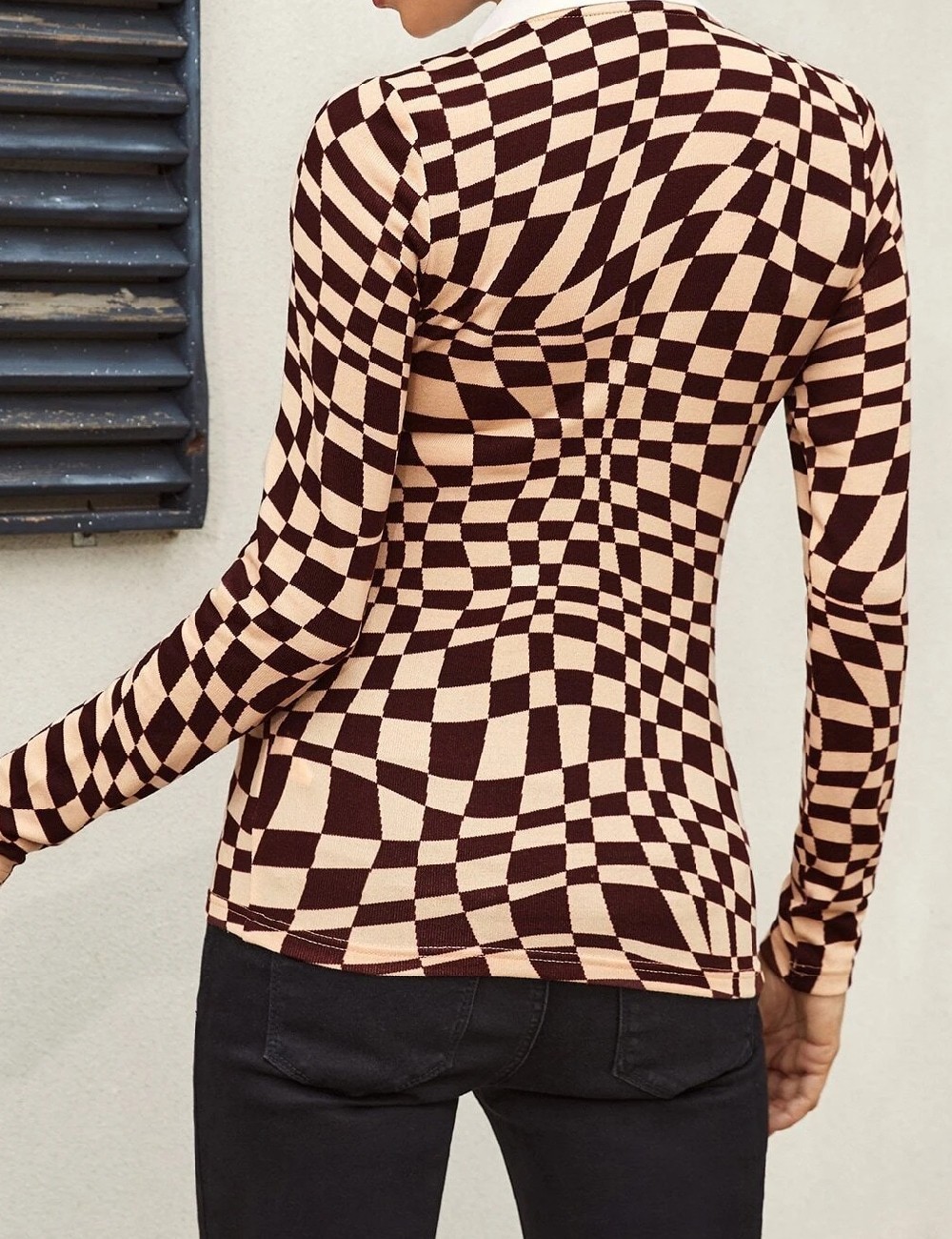 Bluza SHEIN Maternity, crem - 1 | YEO