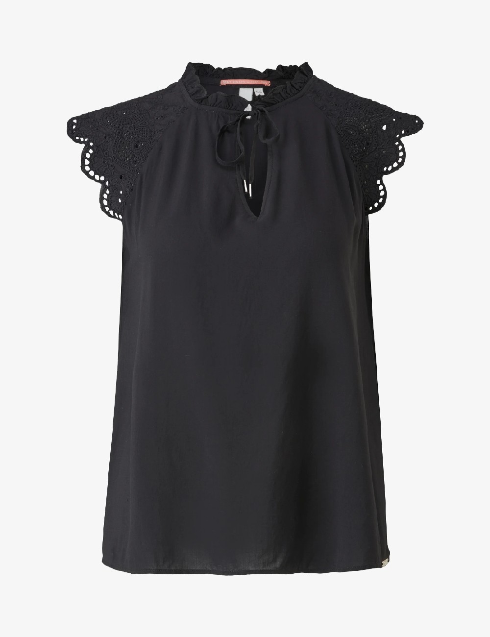 Bluza Q/S, negru - 1 | YEO