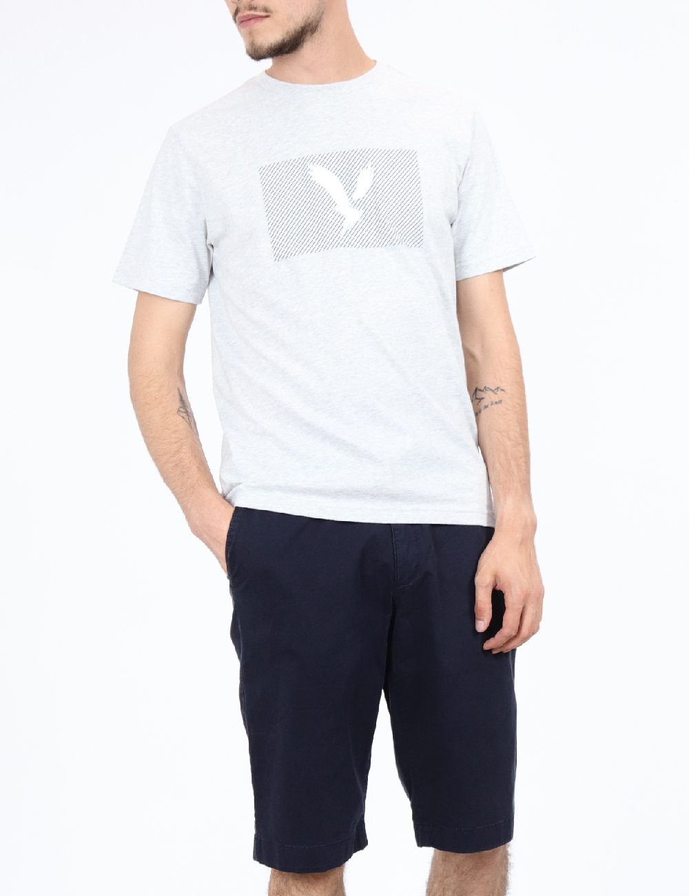 Pantaloni scurti s.Oliver, bleumarin
