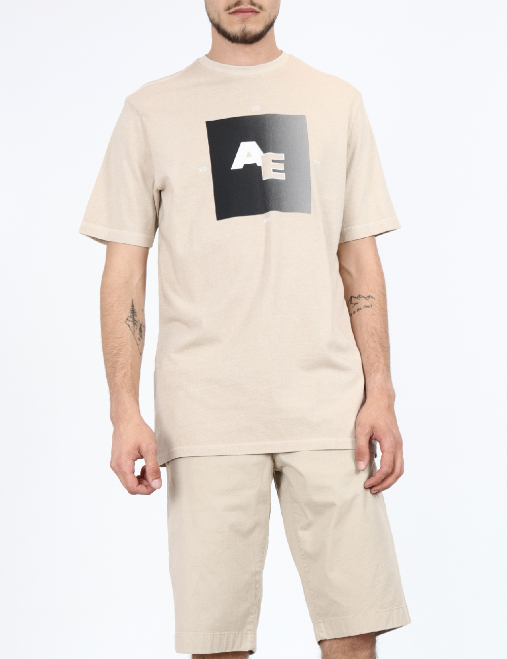 Pantaloni scurti s.Oliver, crem
