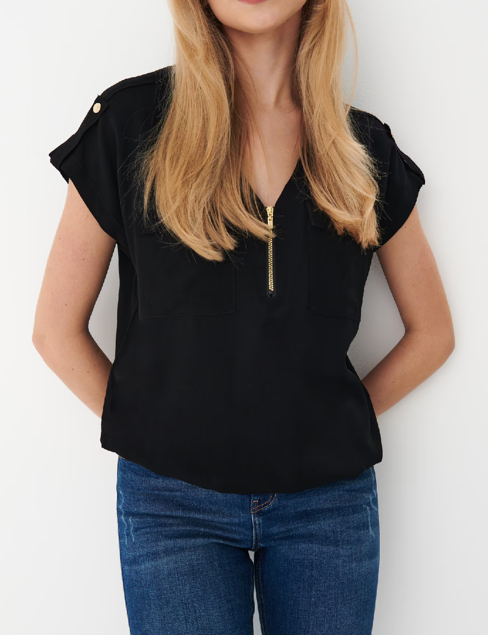 Bluza Mohito, negru