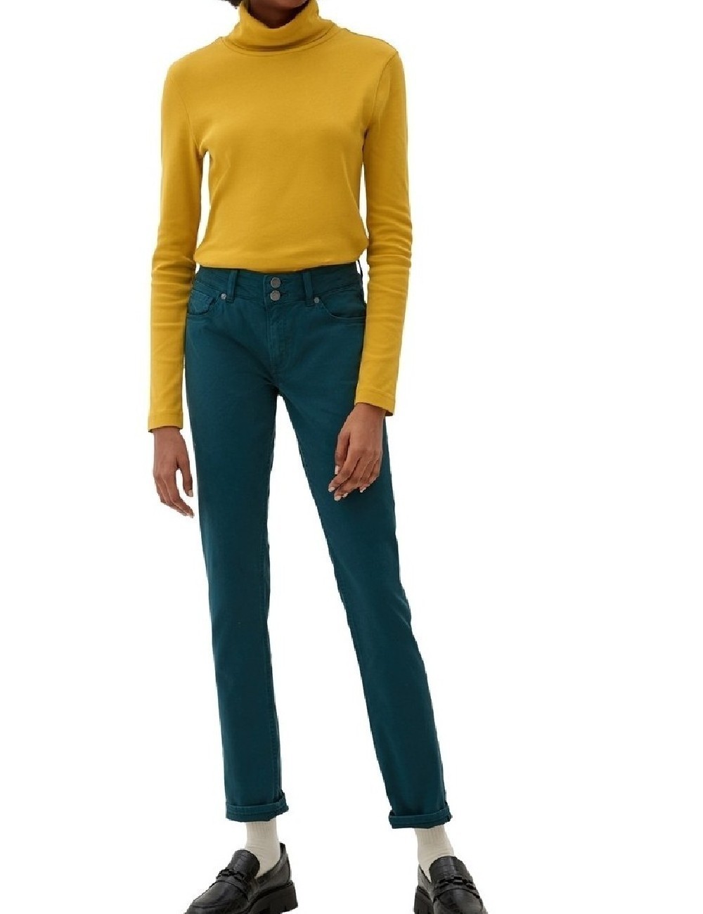 Bluza Q/S, mustar - 1 | YEO