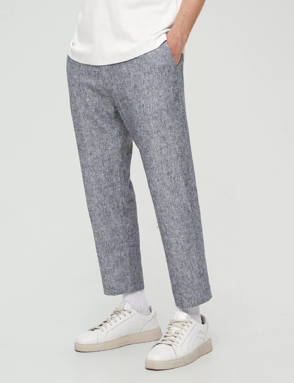 Pantaloni s.Oliver, gri