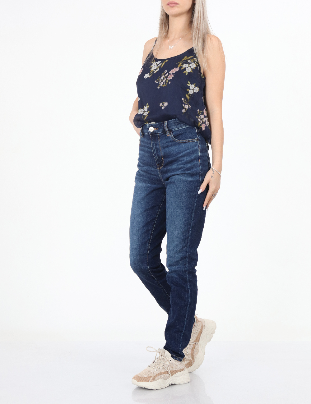 Blugi American Eagle, albastru