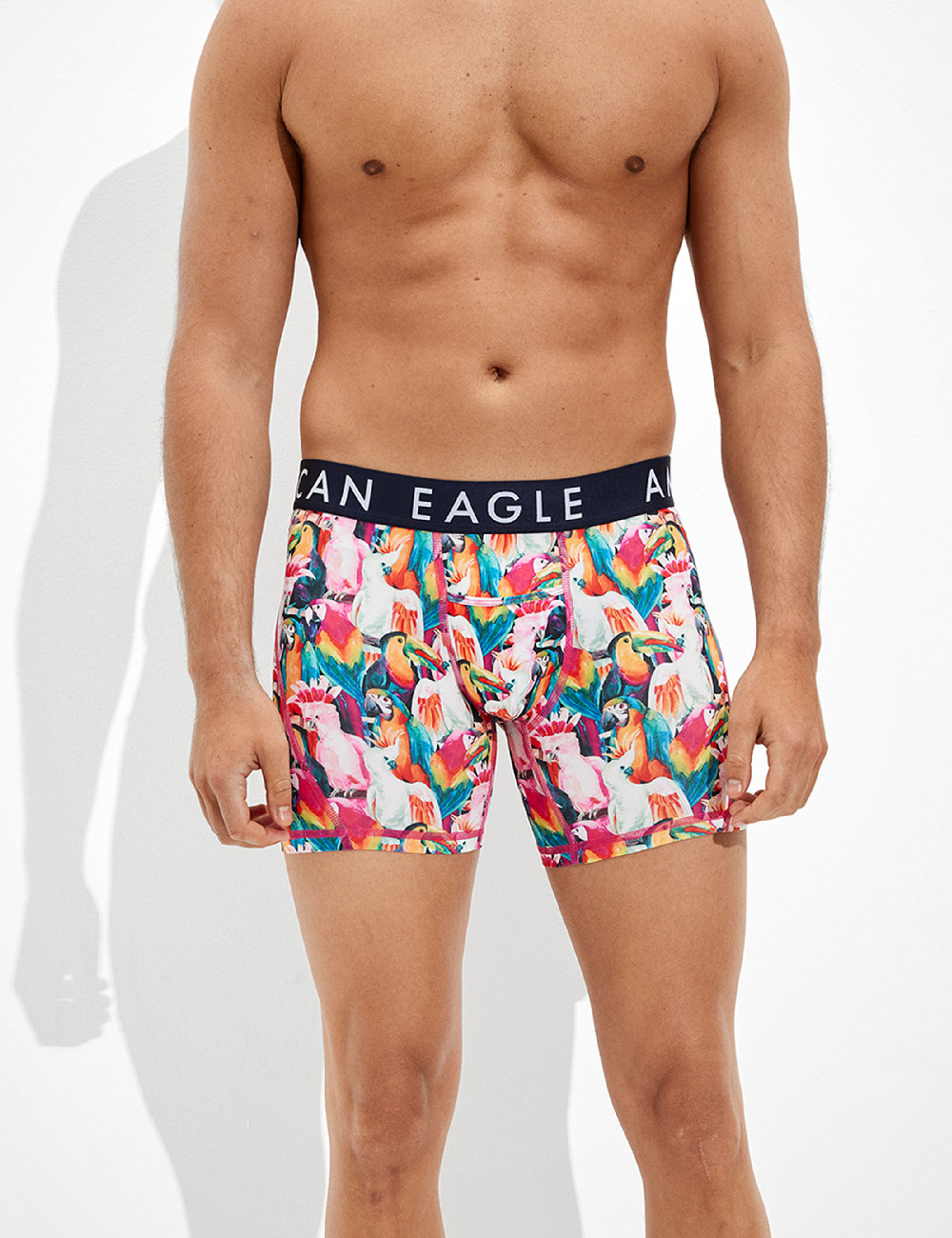 Boxeri American Eagle, mix culori