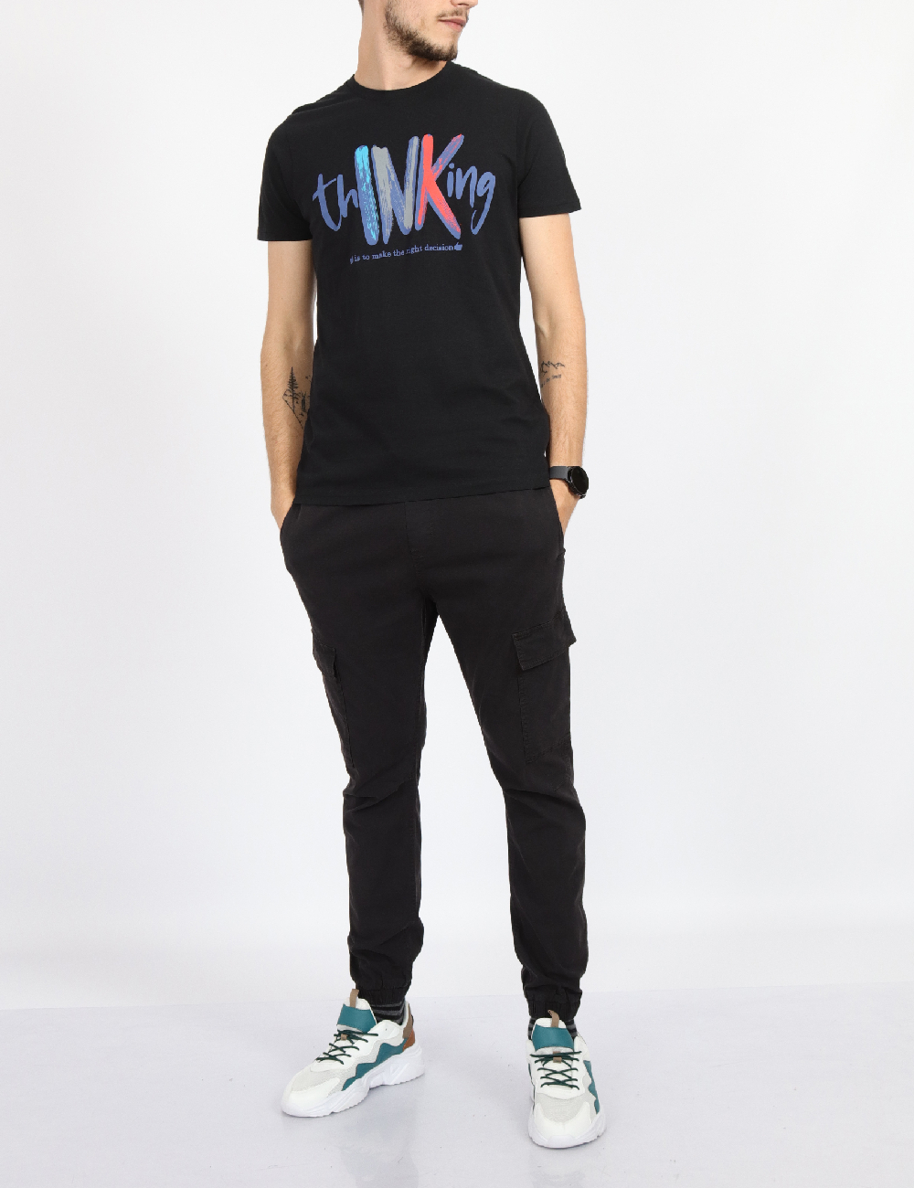 Tricou Milano Bulls, negru