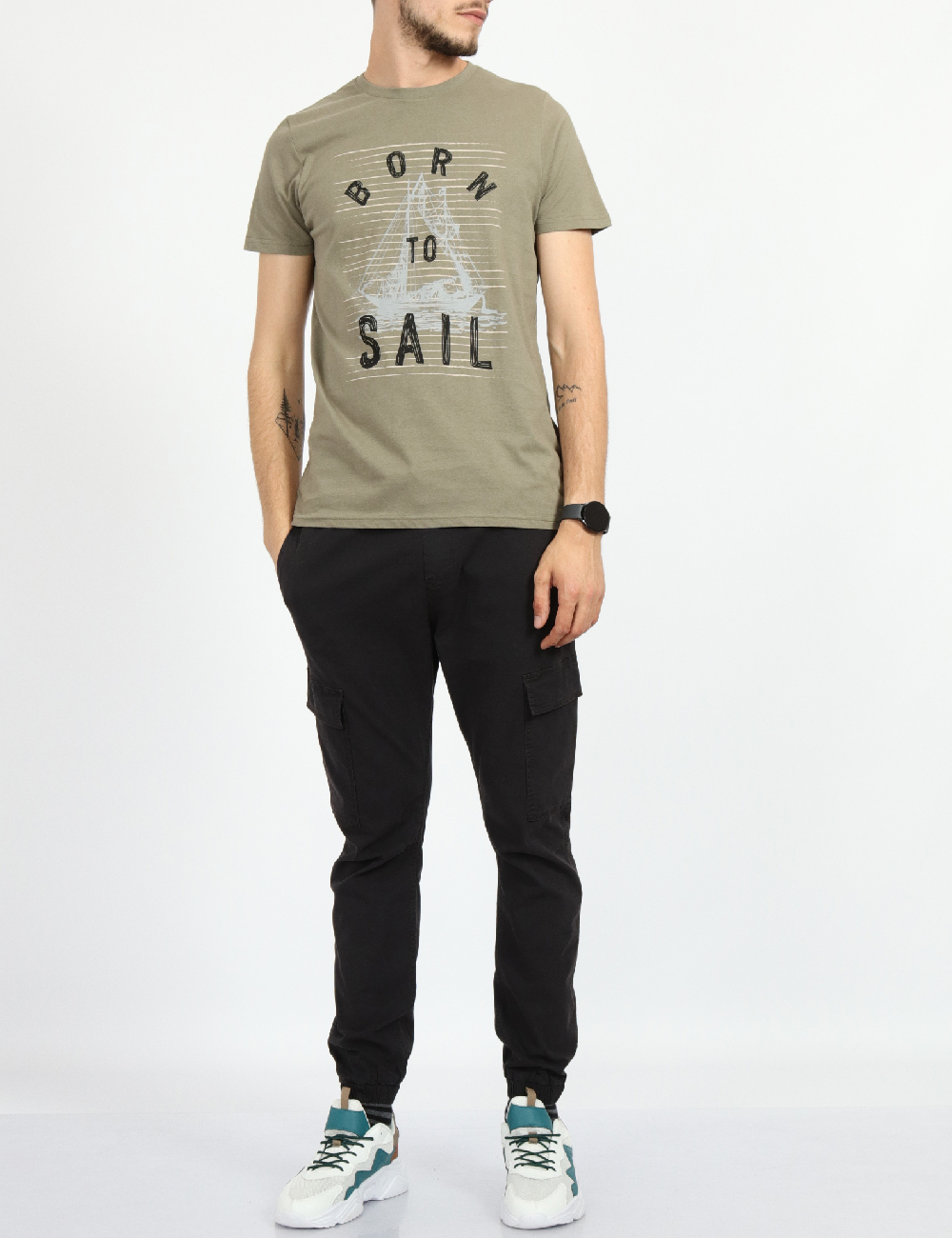 Tricou Milano Bulls, verde