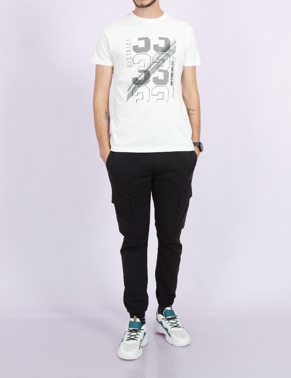 Tricou Milano Bulls, alb