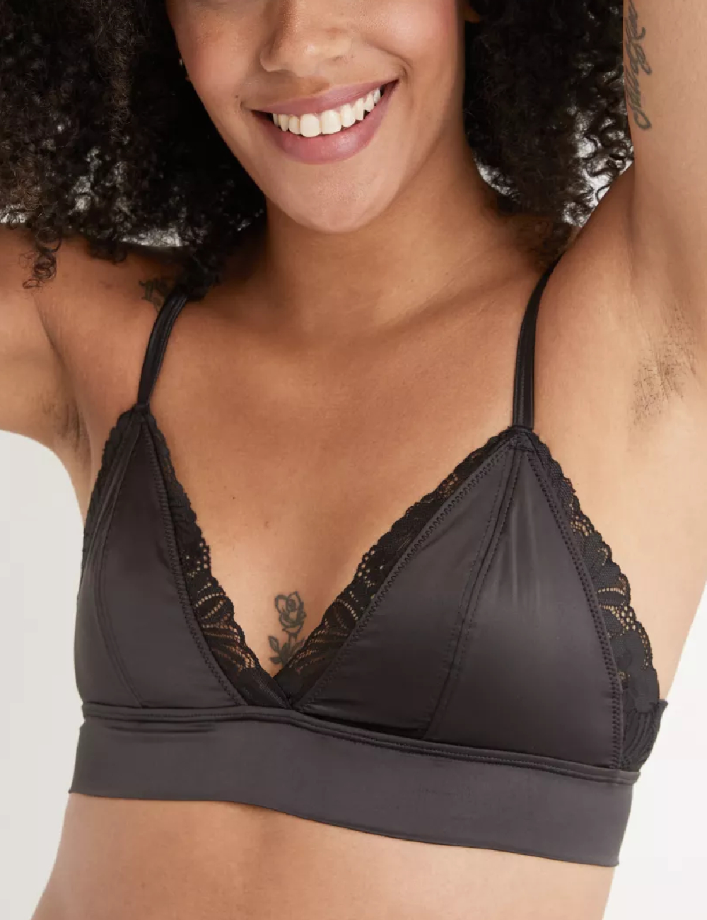 Sutien Aerie, negru