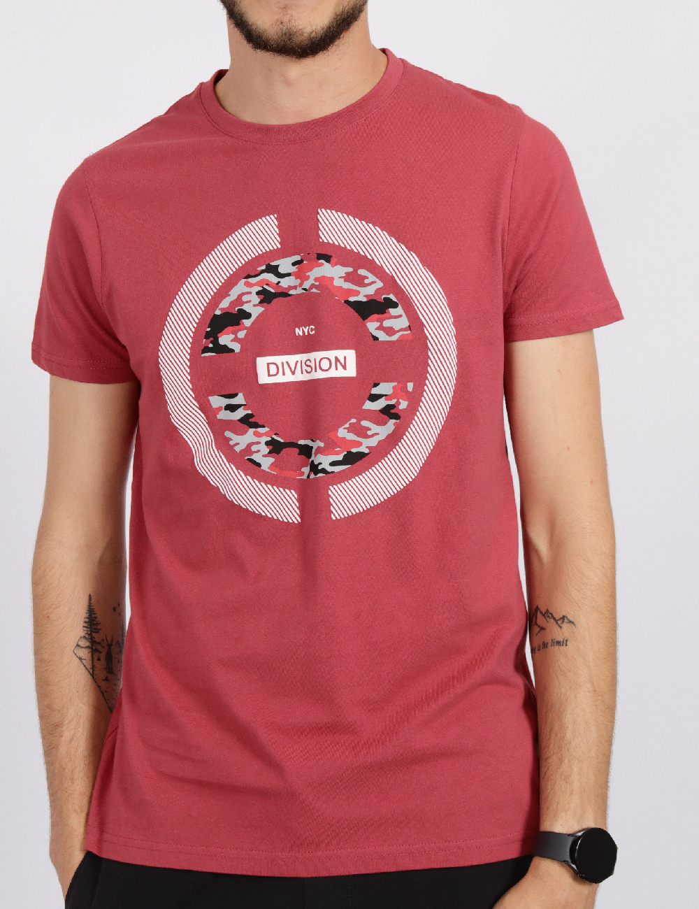 Tricou Milano Bulls, rosu