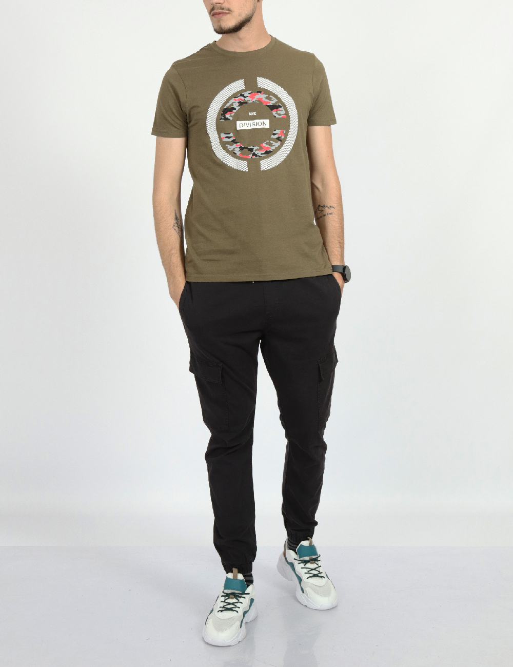 Tricou Milano Bulls, verde