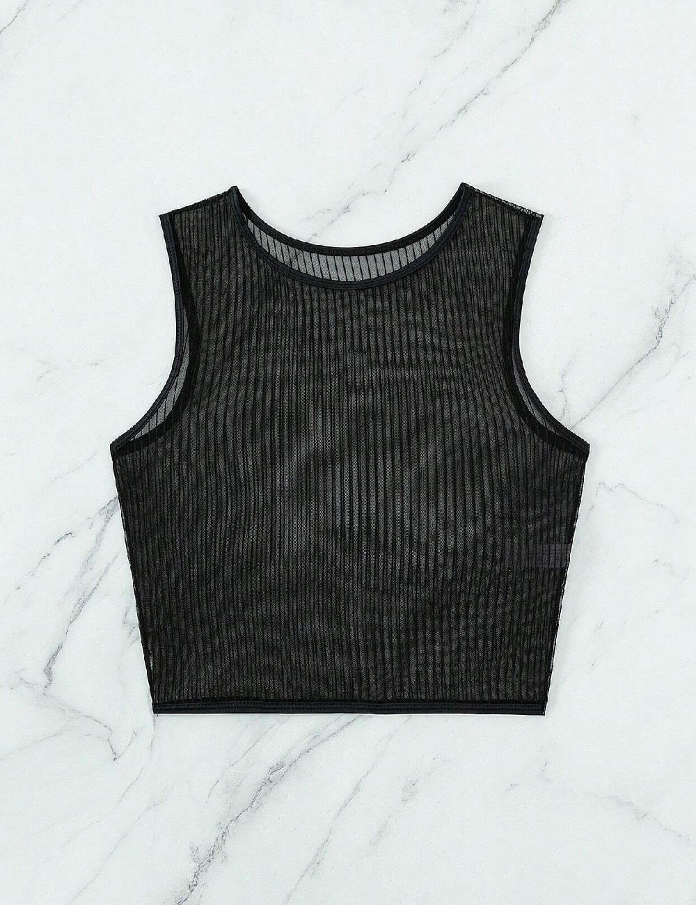 Top SHEIN, negru - 1 | YEO