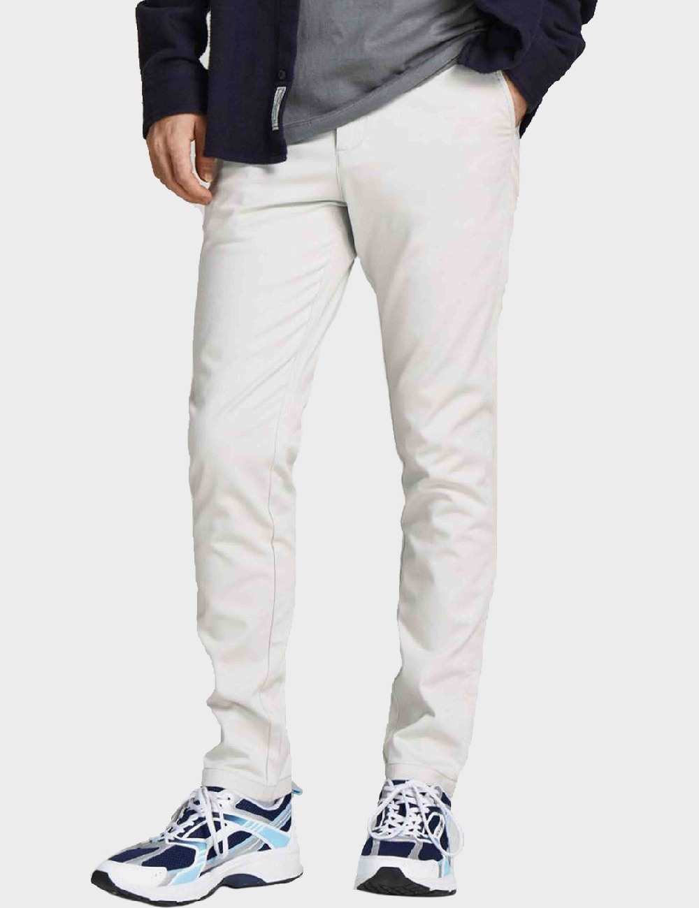 Pantaloni Jack&Jones, gri
