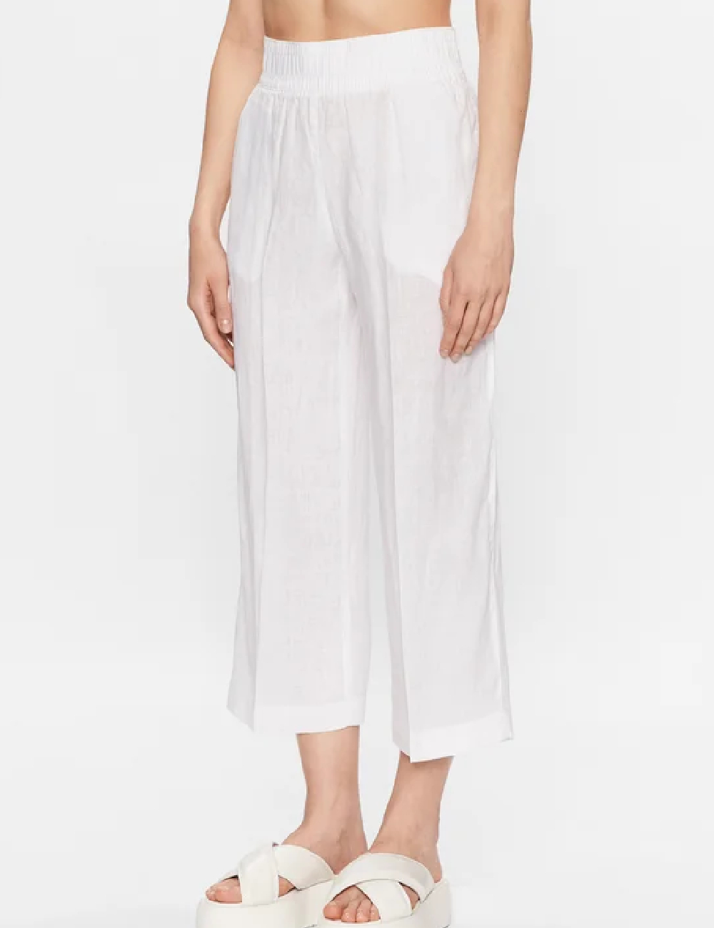 Pantaloni s.Oliver, alb