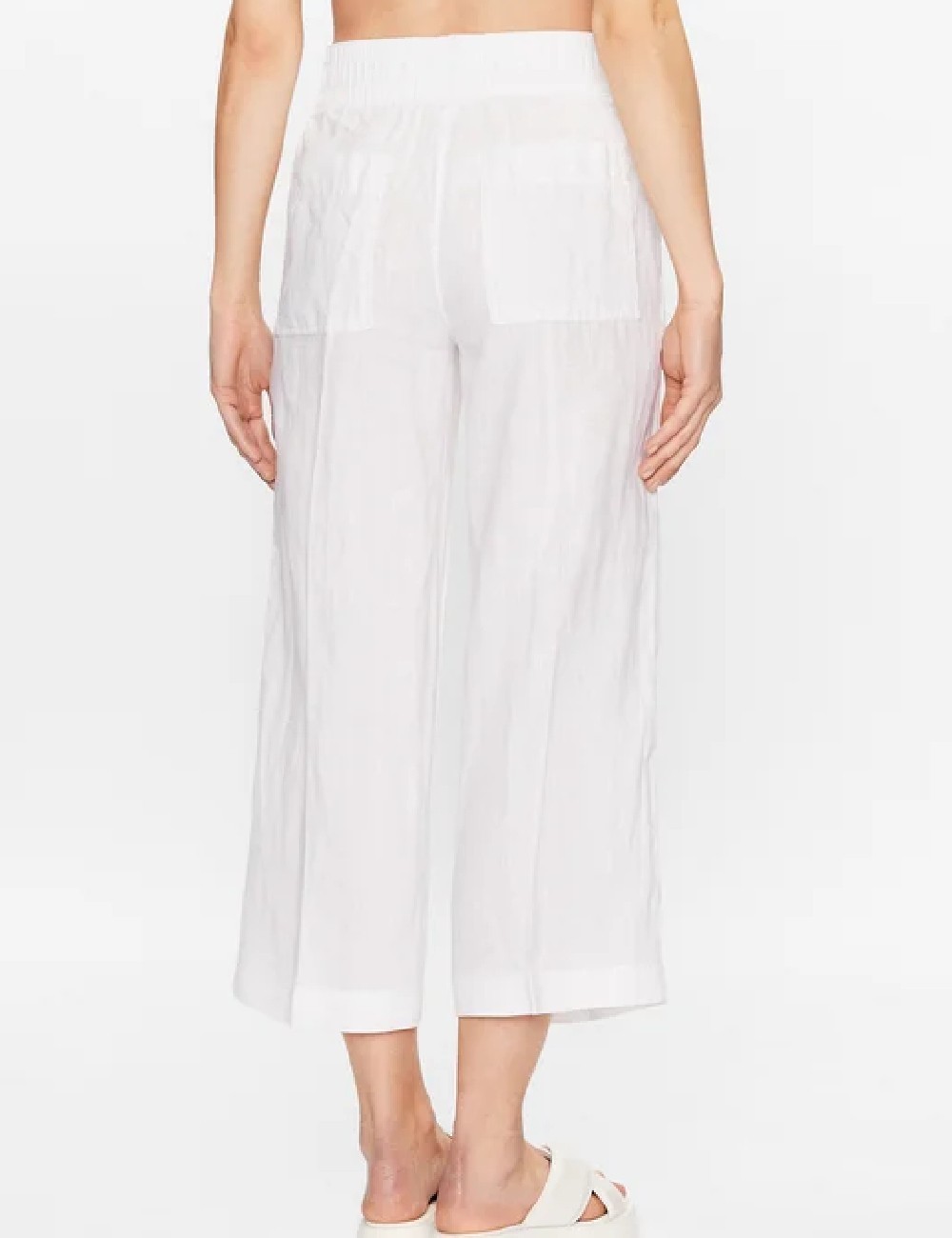 Pantaloni s.Oliver, alb - 1 | YEO