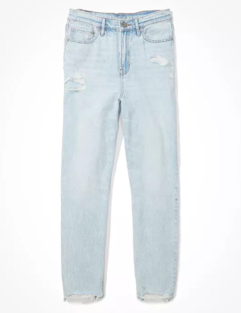 Blugi American Eagle, albastru - 1 | YEO