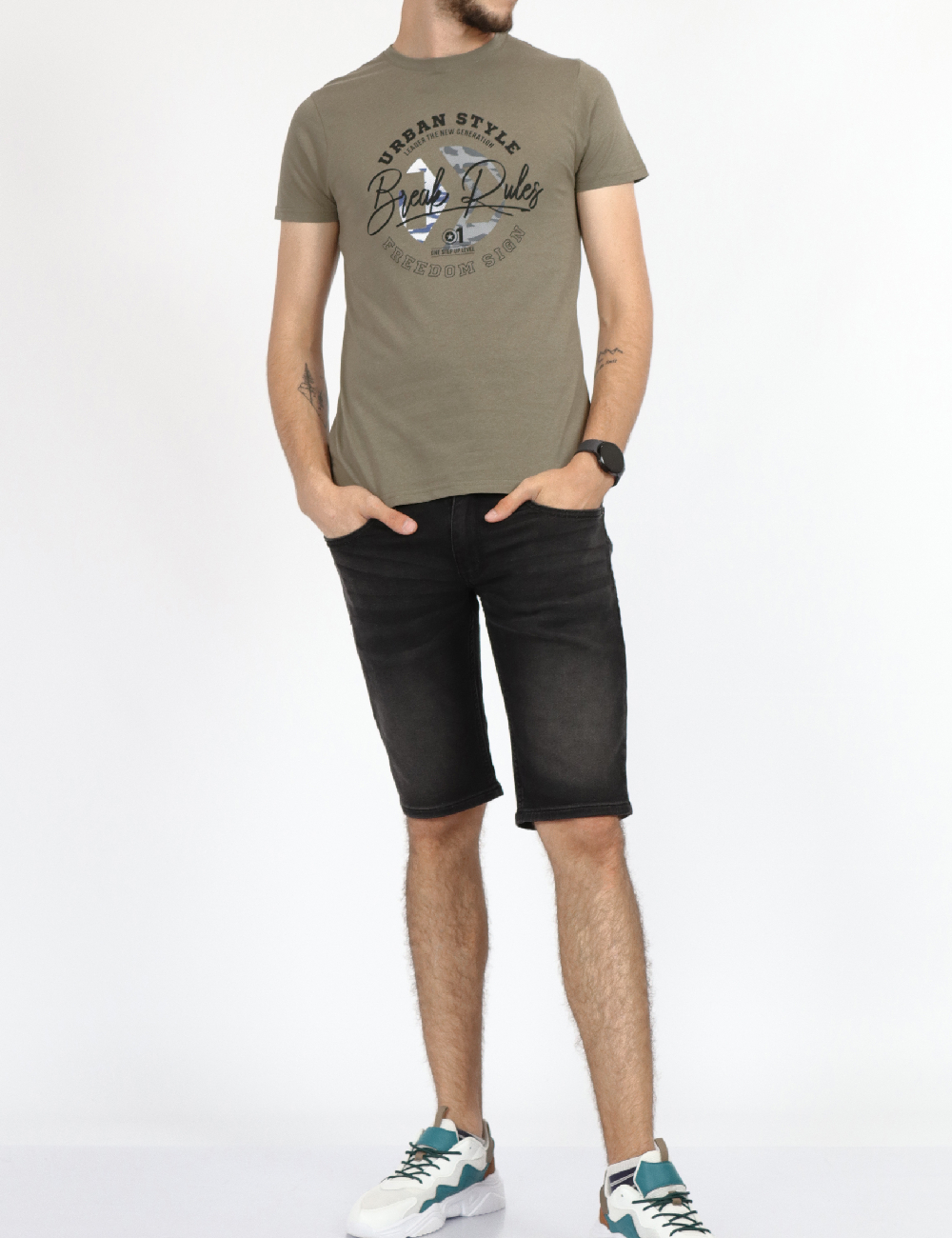 Tricou Milano Bulls, verde