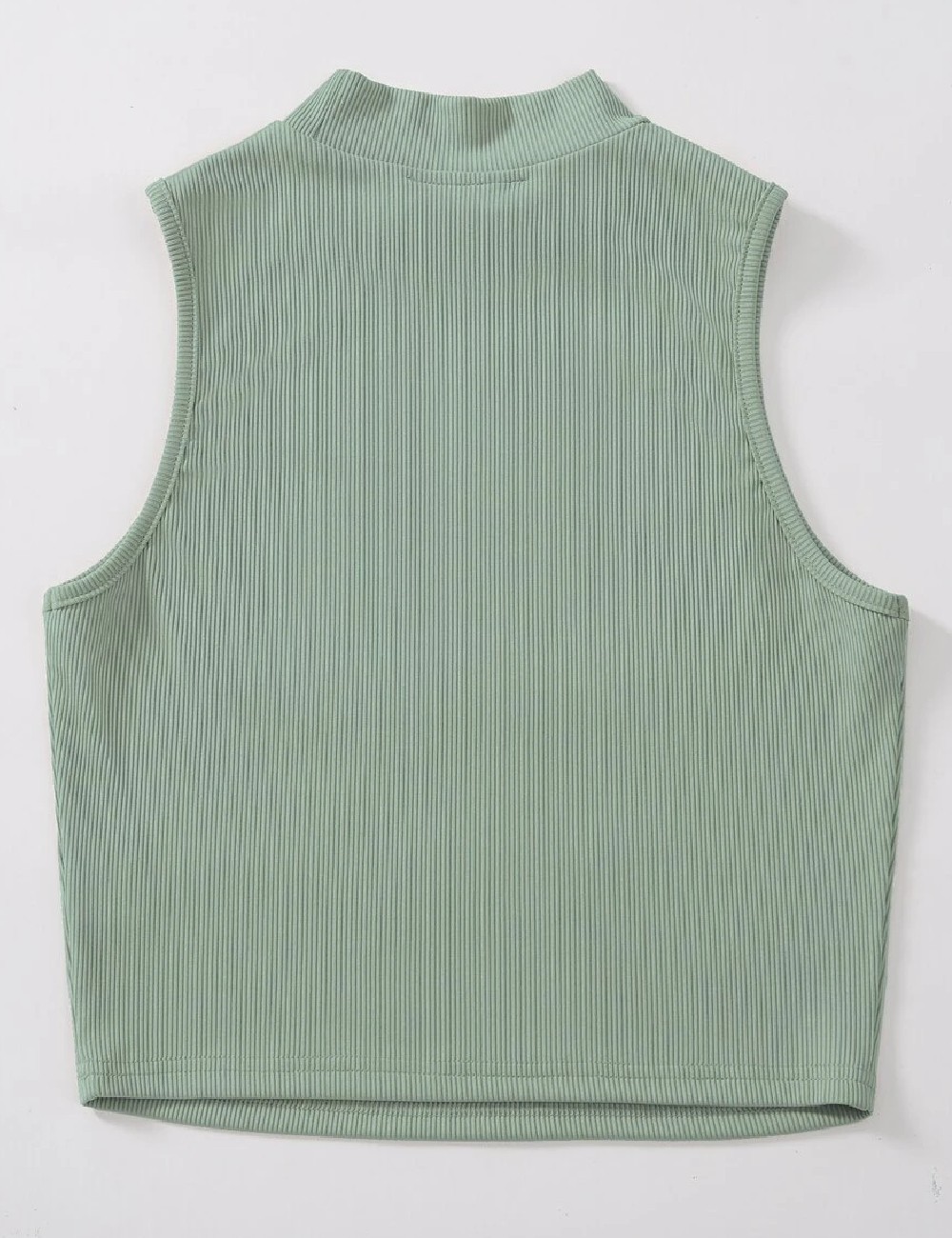 Top SHEIN CURVE, verde - 1 | YEO