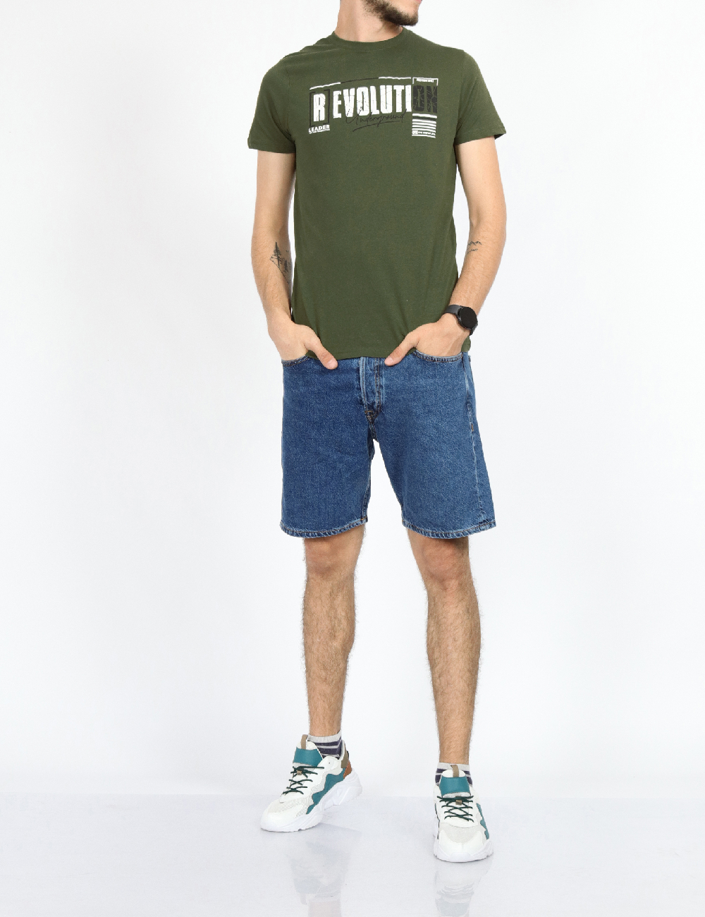 Tricou Milano Bulls, verde