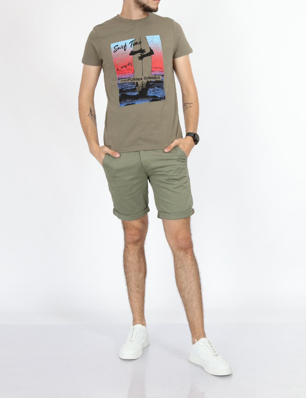 Tricou Milano Bulls, verde