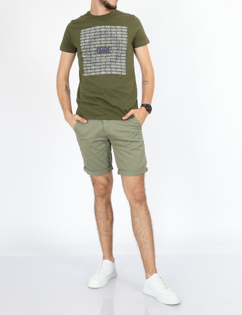 Tricou Milano Bulls, verde