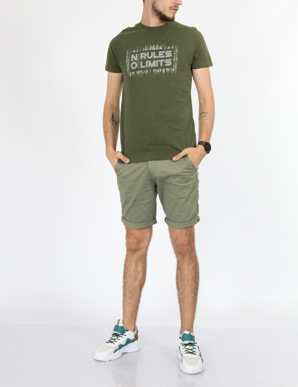 Tricou Milano Bulls, verde